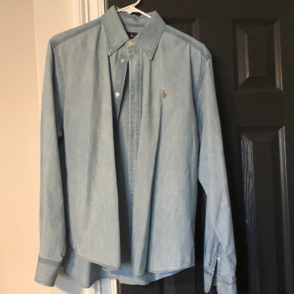 Chambray Ralph Lauren women’s button down